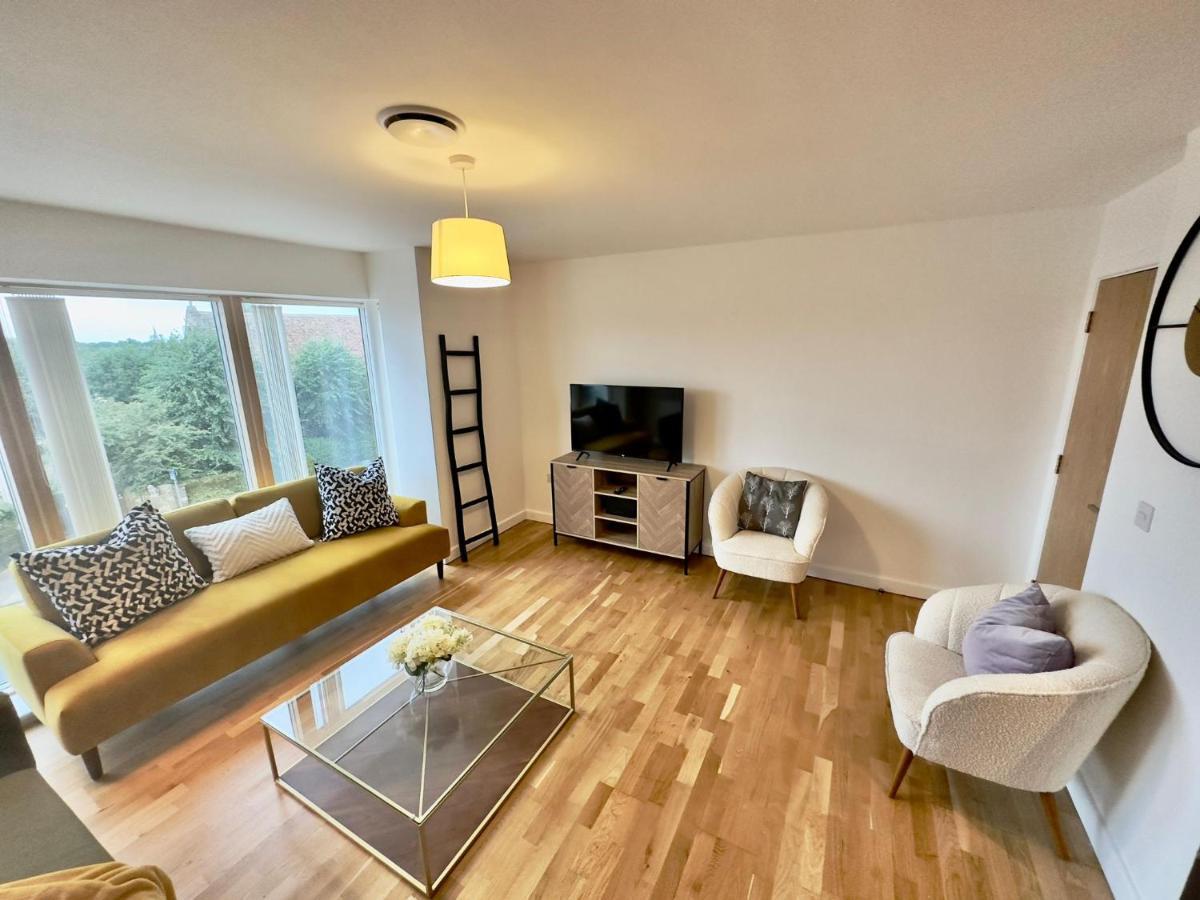 Koala & Tree - Modern 1 Bed Apartment For 4 Guests In The Heart Of Cambridge - Short Lets & Serviced Accommodation 외부 사진