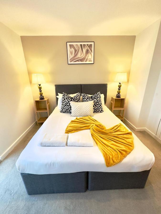 Koala & Tree - Modern 1 Bed Apartment For 4 Guests In The Heart Of Cambridge - Short Lets & Serviced Accommodation 외부 사진