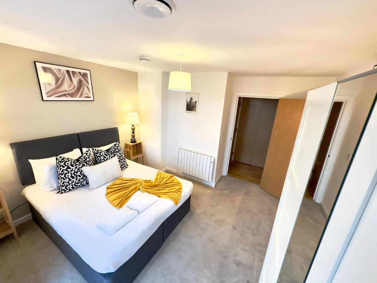 Koala & Tree - Modern 1 Bed Apartment For 4 Guests In The Heart Of Cambridge - Short Lets & Serviced Accommodation 외부 사진